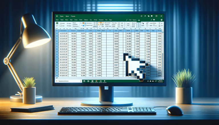 How to Unhide Columns in Excel