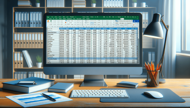 How to Set Print Area in Excel