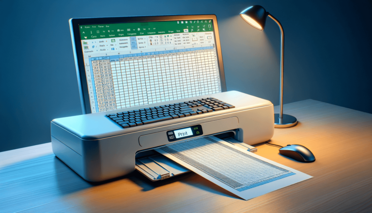 How to Print Excel with Lines