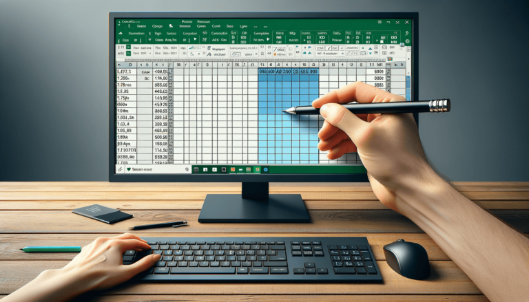 How to Change Column Width in Excel