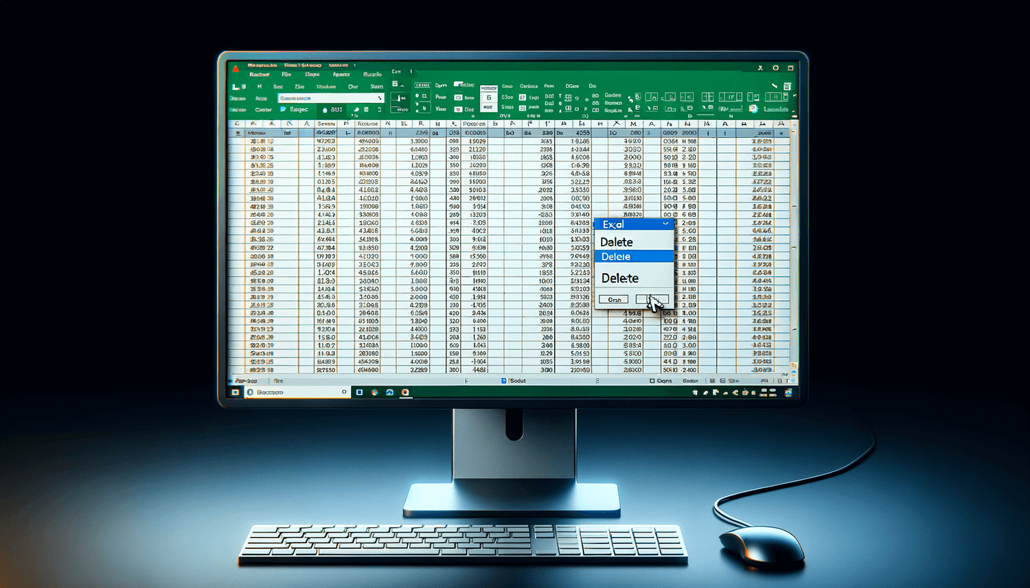 how-to-delete-a-row-in-excel-learn-excel