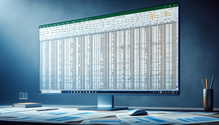 How to Freeze Top Two Rows in Excel