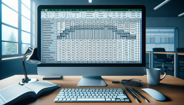 How to Indent in Excel