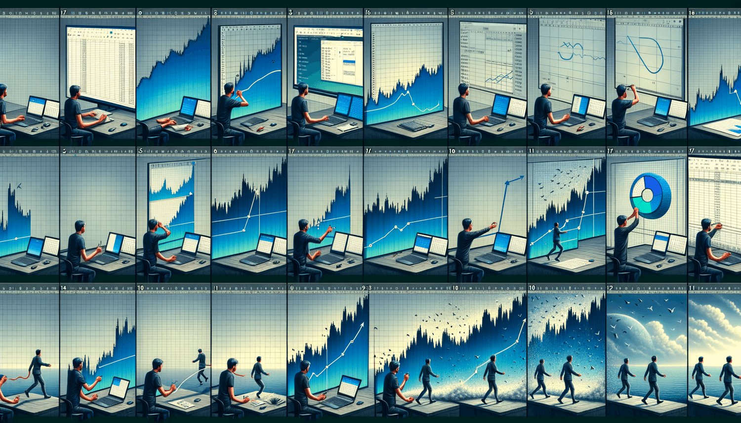 add trend line excel mac