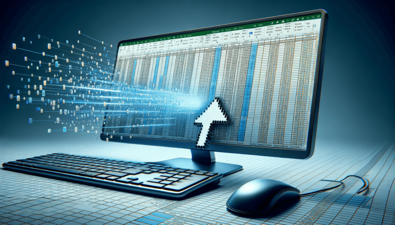 How to Expand All Columns in Excel