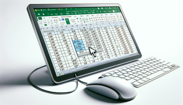 How to Unhide Cells in Excel