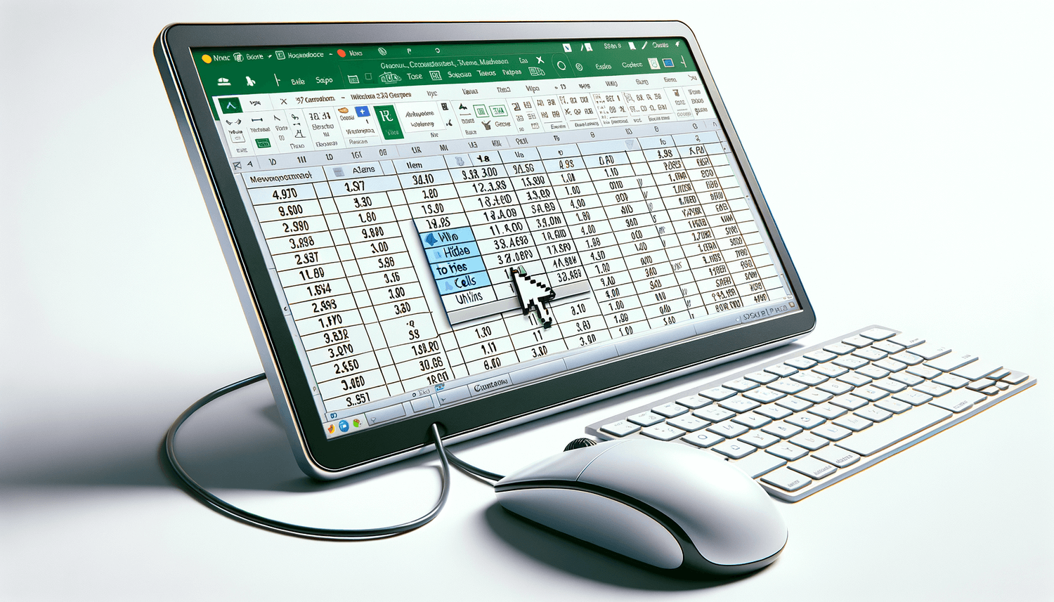 how-to-unhide-cells-in-excel-learn-excel