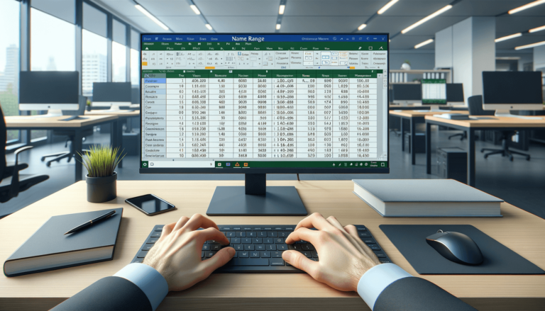 How to Create a Name Range in Excel