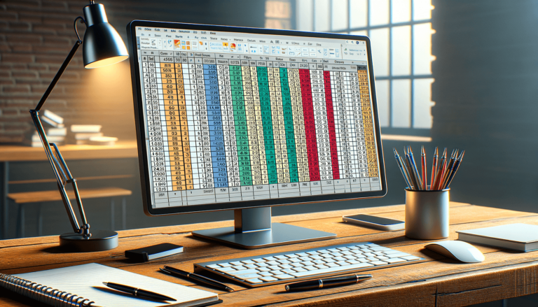 How to Freeze Top Row and First Column in Excel