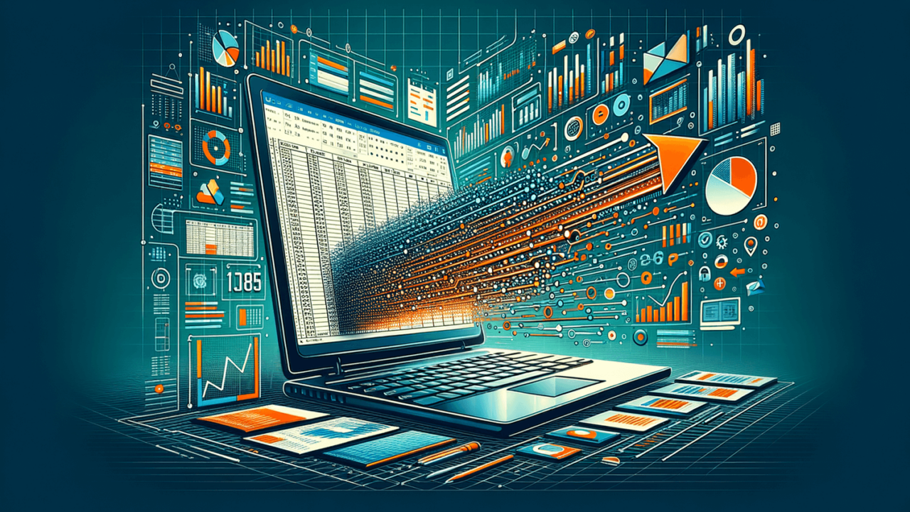 How to Rotate a Chart in Excel - Learn Excel