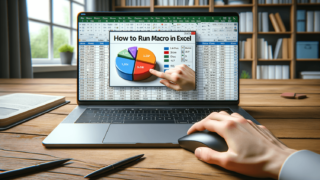 How to Run Macro in Excel