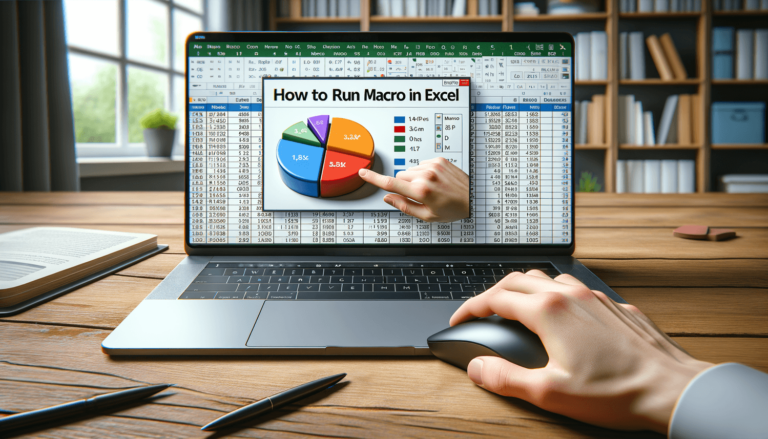 How to Run Macro in Excel