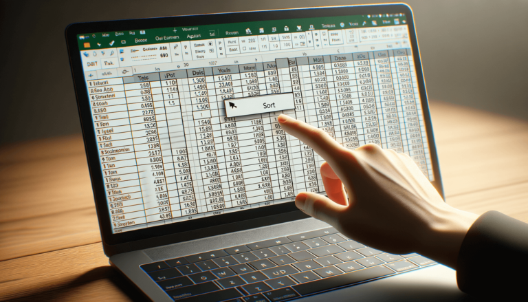 How to Sort Excel by Date