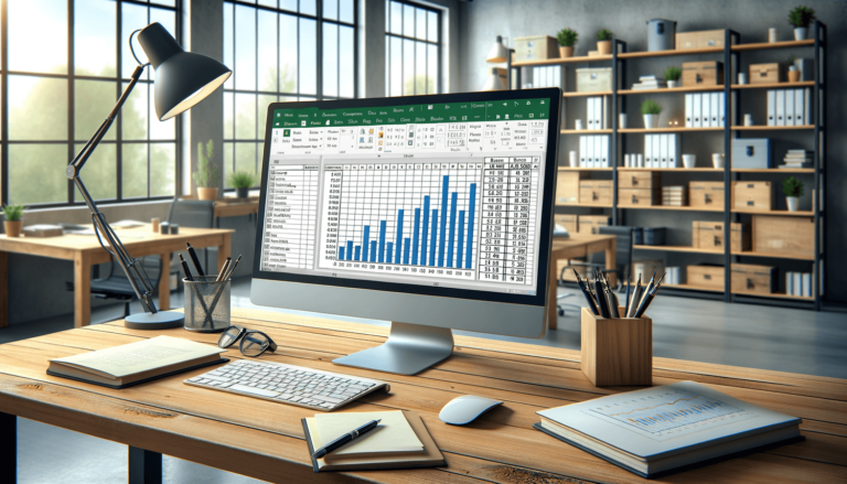 How to Add Standard Deviation Bars in Excel