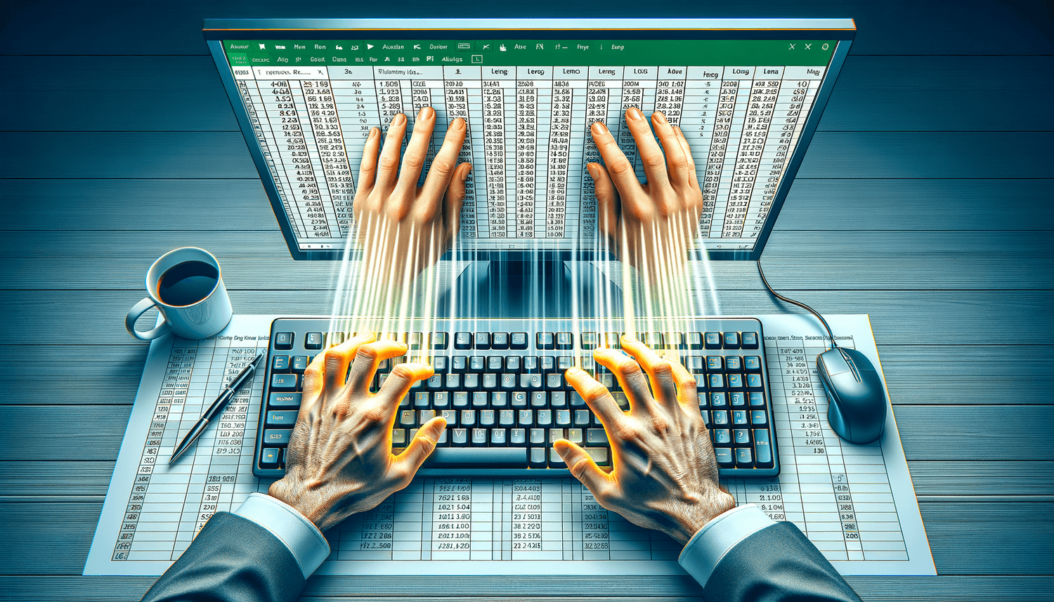 How to Addition Multiple Rows in Excel - Learn Excel