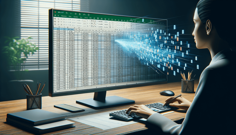 How to Consolidate Data in Excel