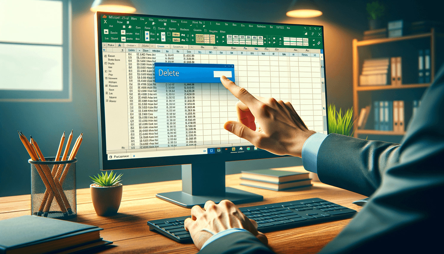 how-to-delete-a-page-on-excel-learn-excel