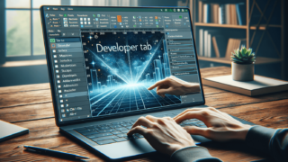 How to Get Developer Tab in Excel