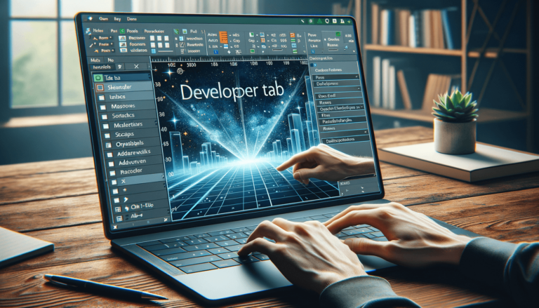 How to Get Developer Tab in Excel