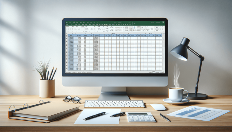 How to Label the Axes in Excel