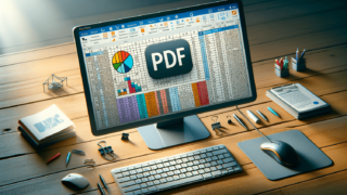 How to Save an Excel File as a PDF