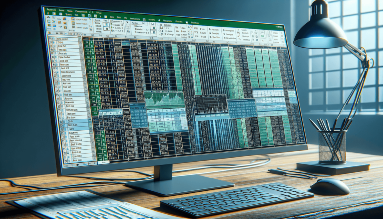 How to Select Multiple Columns in Excel