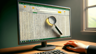 How to Search on Excel