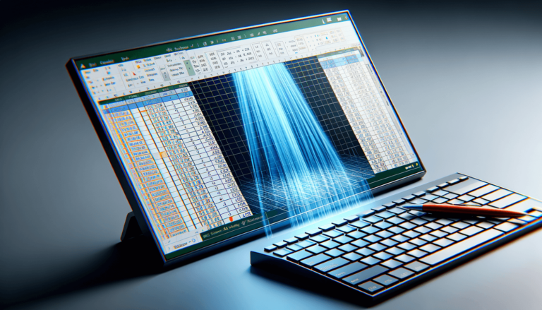 How to Select Two Columns in Excel