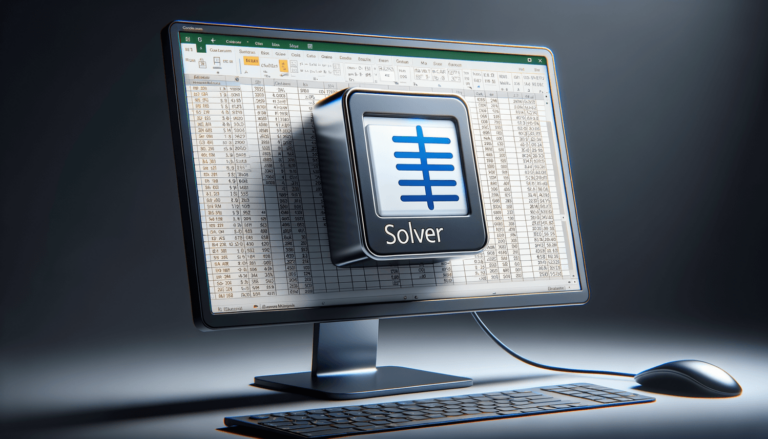 Where Is Solver in Excel