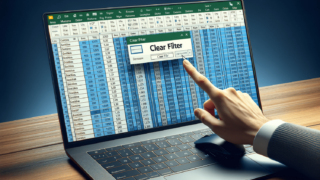 How to Clear Filters in Excel