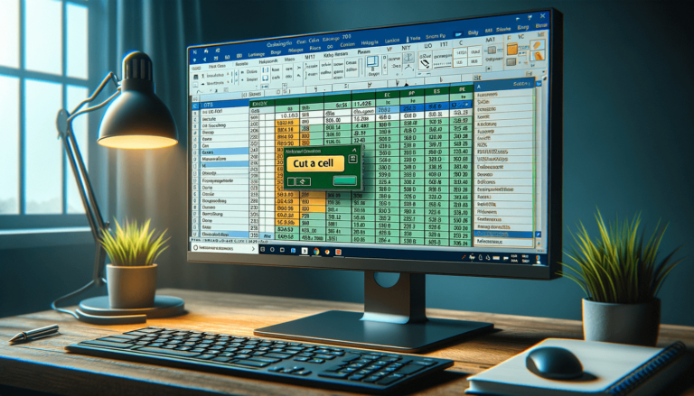 How to Cut a Cell Value in Excel