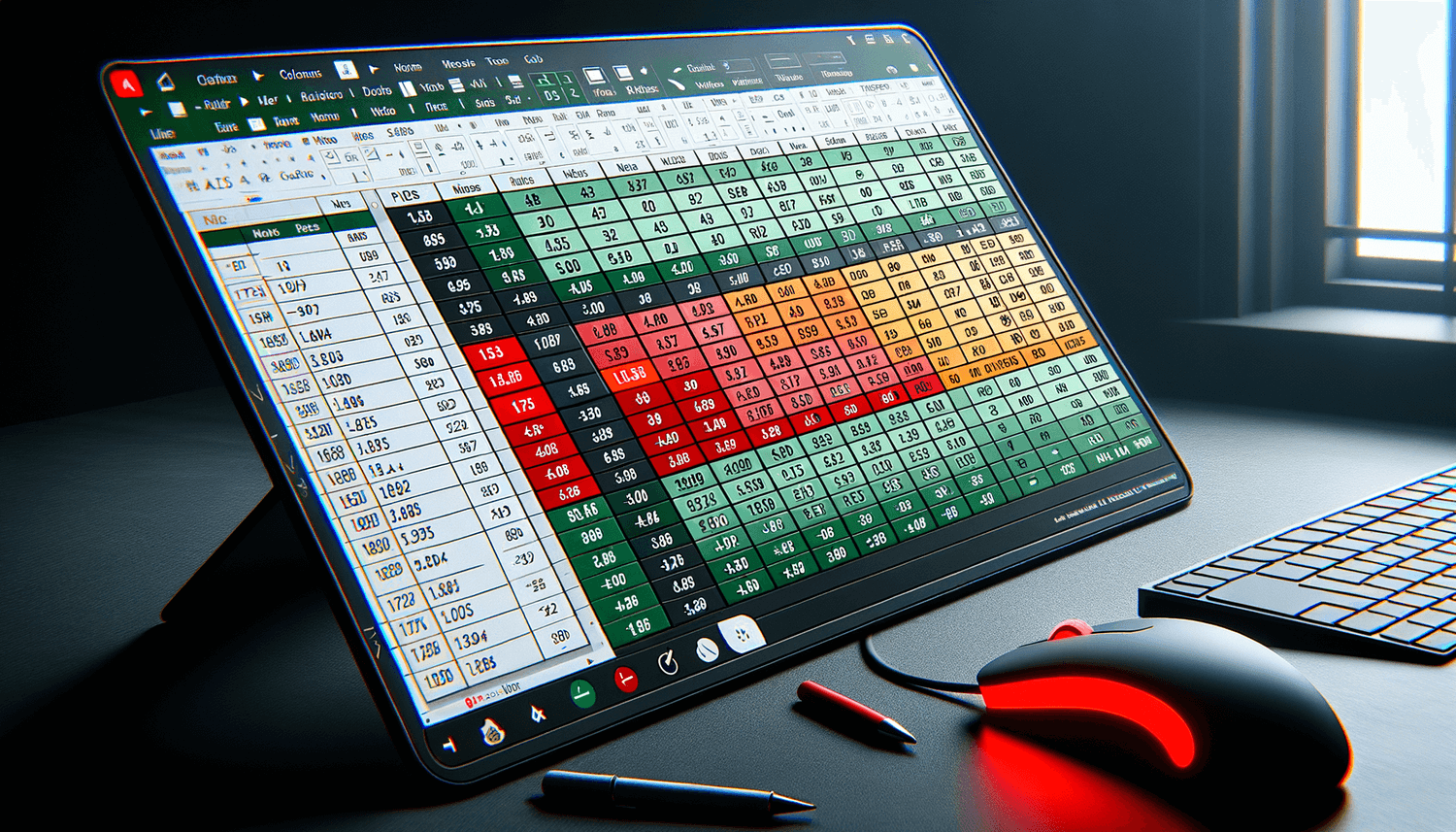 how-to-make-negative-numbers-red-in-excel-learn-excel