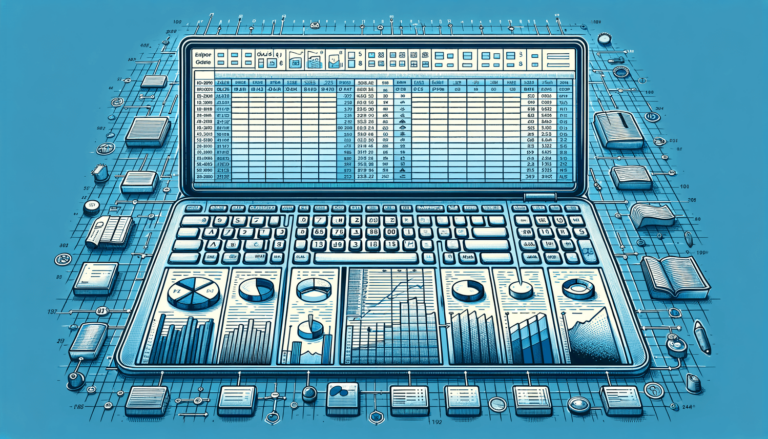 How to Outline Cells in Excel