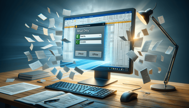 How to Remove Read Only Excel