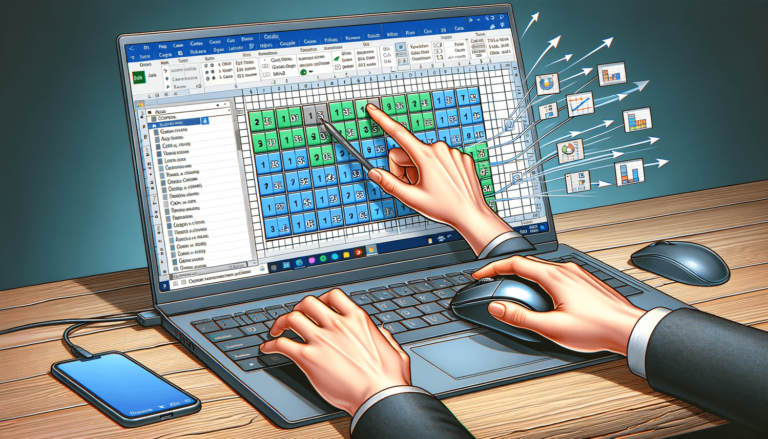 How to Selected Cells in Excel