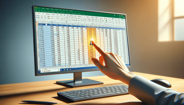 How to Select Whole Column in Excel