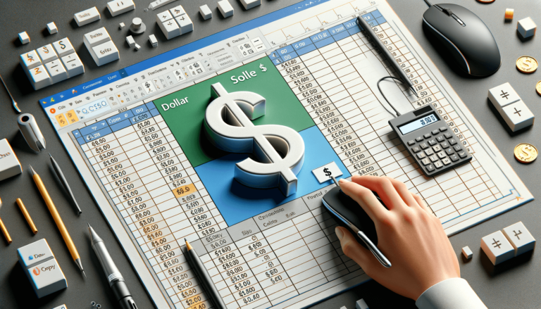 How to Add Dollar Sign in Excel