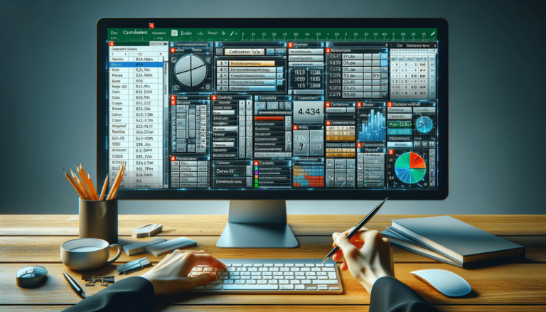 How to Apply Calculation Style in Excel