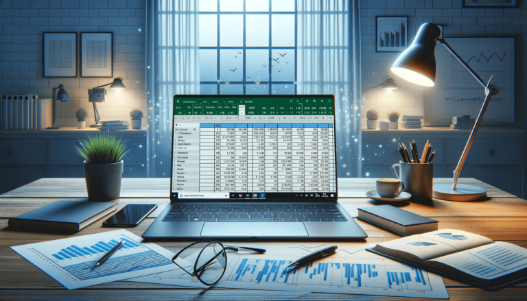 How to Calculate Beta in Excel