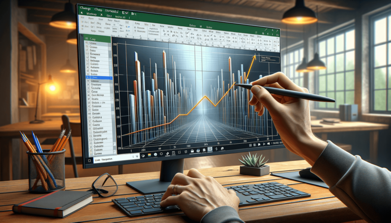 How to Change Horizontal Error Bars to Vertical in Excel