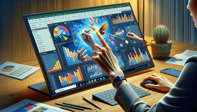 How to Change Style of Chart in Excel