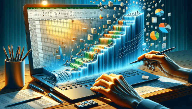 How to Create a Waterfall Chart in Excel