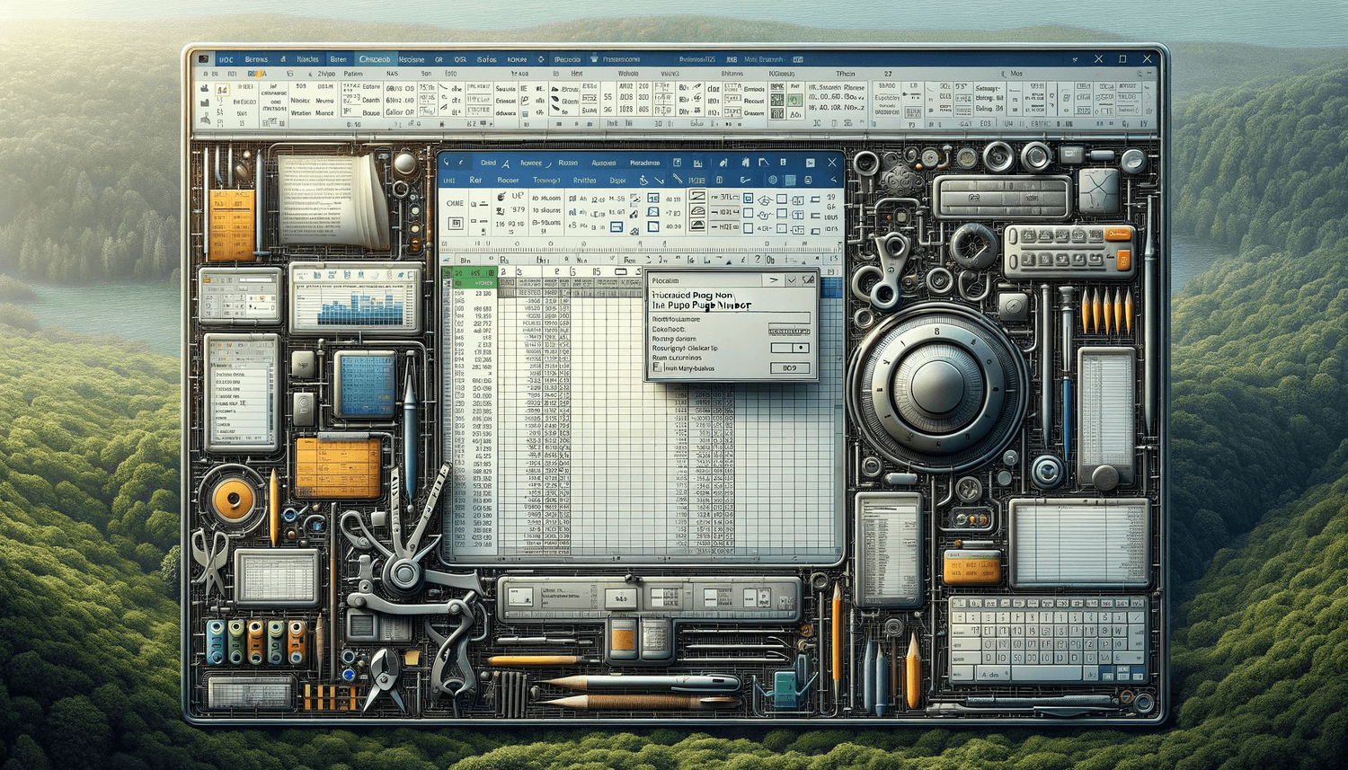 how-to-insert-page-number-in-excel-learn-excel