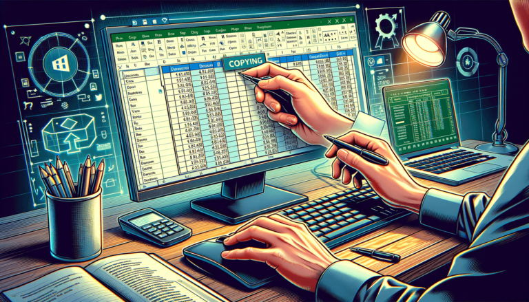 How to Make a Copy of an Excel File