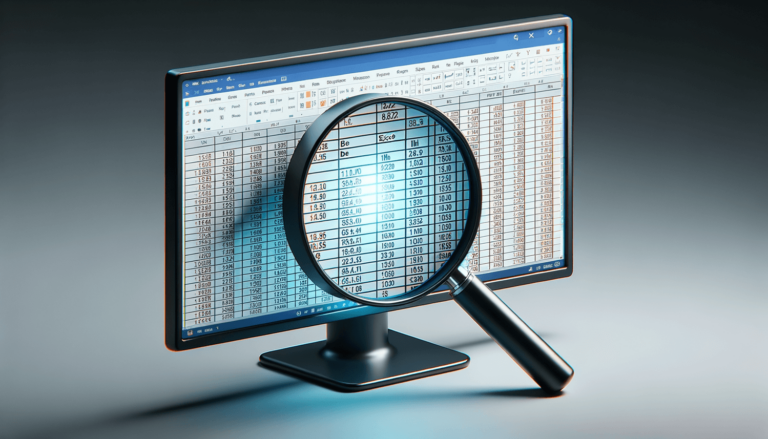 How to Outline a Cell in Excel