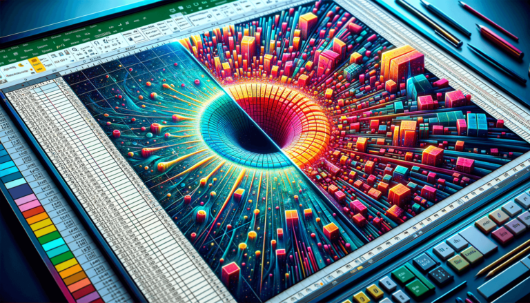 How to Split a Cell in Half in Excel