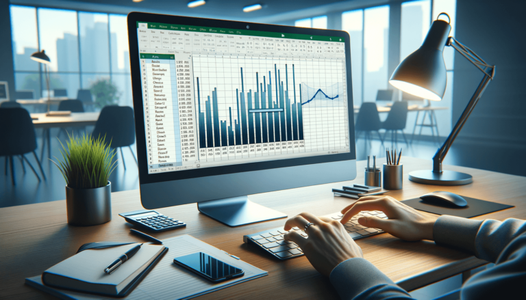 How to Add a Sparkline in Excel