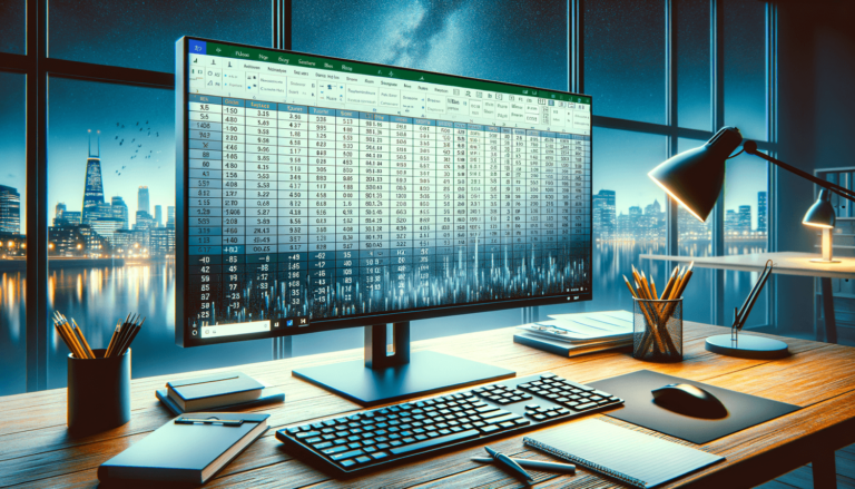 How to Add Up Negative Numbers in Excel