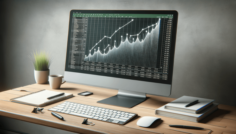 How to Create a Line Chart in Excel