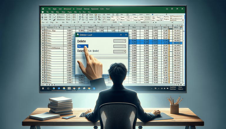 How to Delete an Excel Worksheet